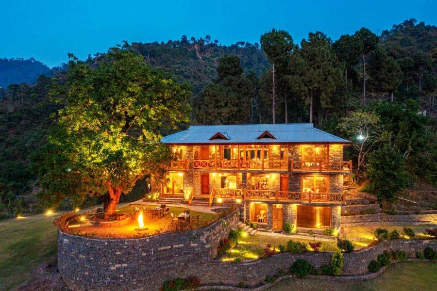 The Hideaway Cottage Kasauli Exterior photo