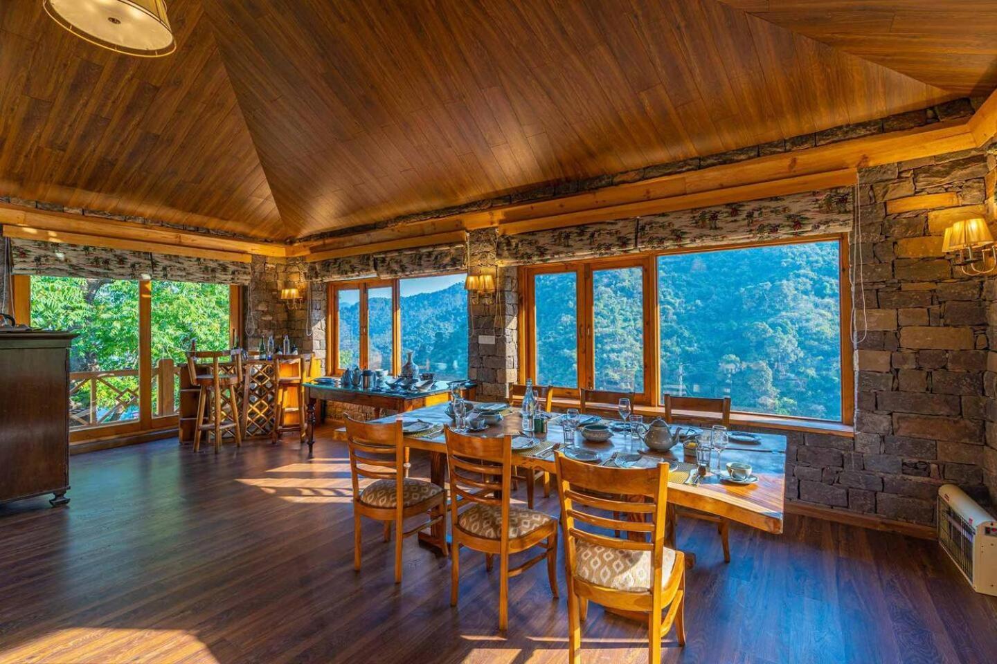The Hideaway Cottage Kasauli Exterior photo