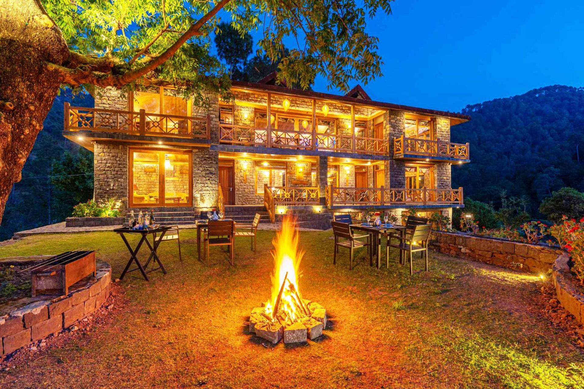 The Hideaway Cottage Kasauli Exterior photo